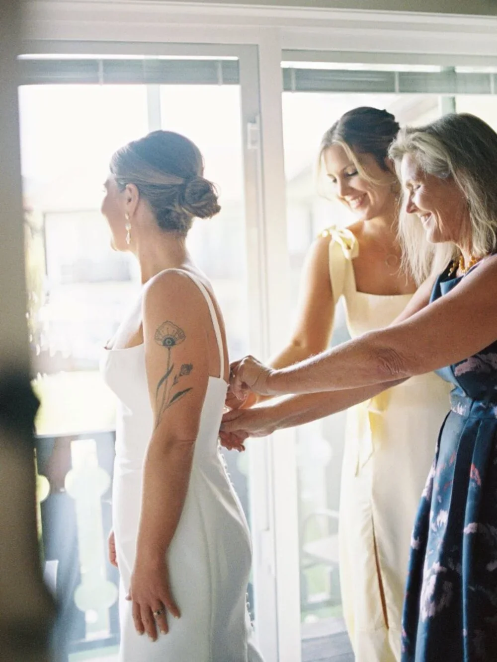 Show Me Your MuMu Butter Yellow Sleeveless Bridesmaid Dress - Picture 6 of 16